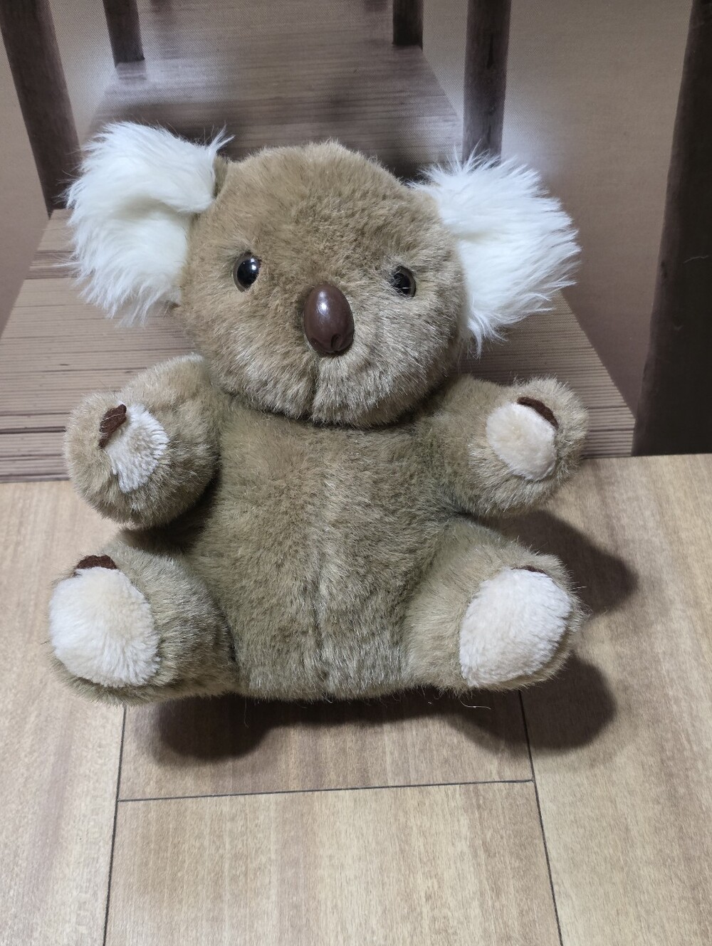 Vintage 1983 CHARM CO KOALA BEAR STUFFED TOY